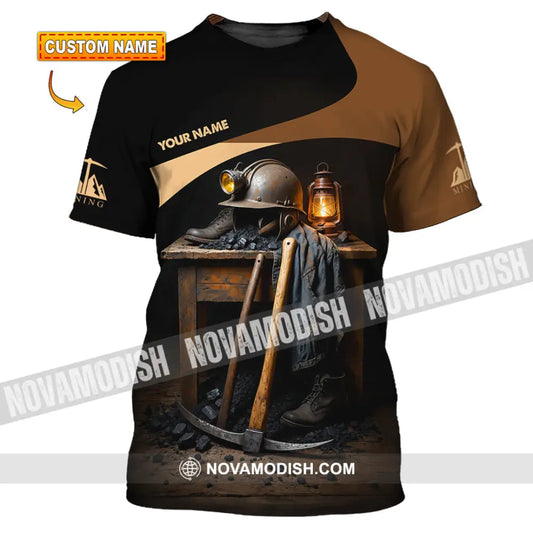 Unisex Shirt - Custom Mining Shirt - T-shirt