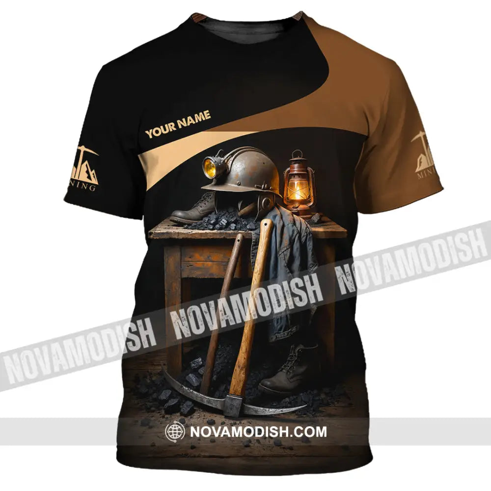 Unisex Shirt - Custom Mining Shirt - T-Shirt / S - T-shirt