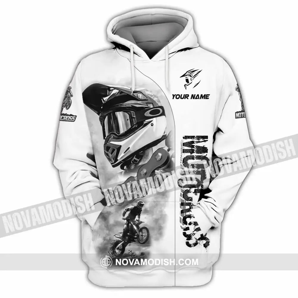 Unisex Shirt - Custom Motocross Shirt - Hoodie / S - T-shirt