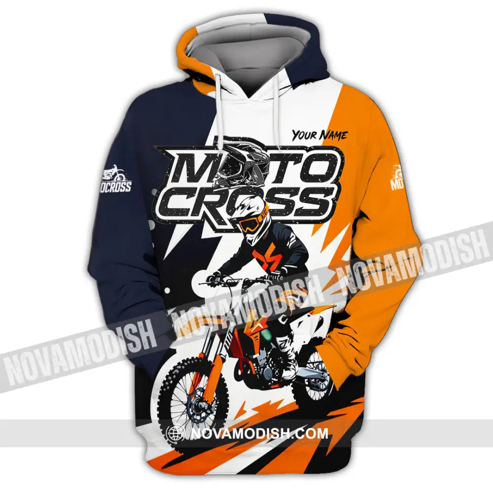 Unisex Shirt - Custom Motocross Shirt - Hoodie / S - T-shirt