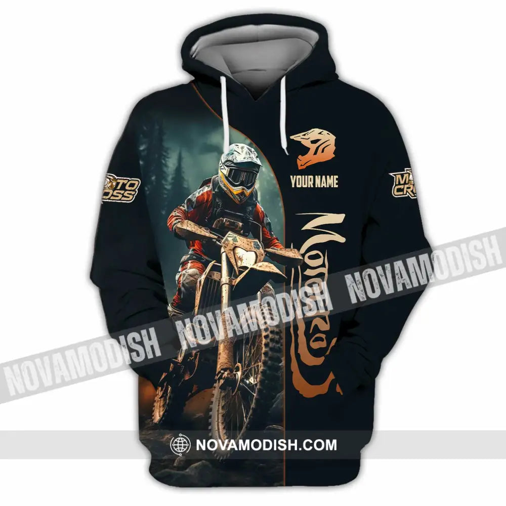 Unisex Shirt - Custom Motocross Shirt Hoodie / S T-shirt