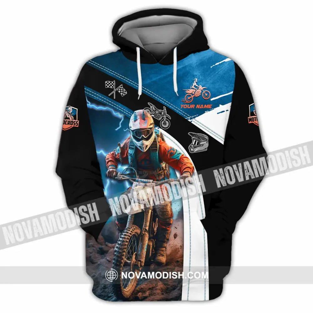 Unisex Shirt - Custom Motocross Shirt Hoodie / S T-shirt