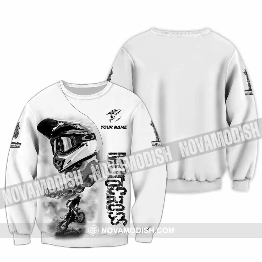 Unisex Shirt - Custom Motocross Shirt - Long Sleeve / S - T-shirt