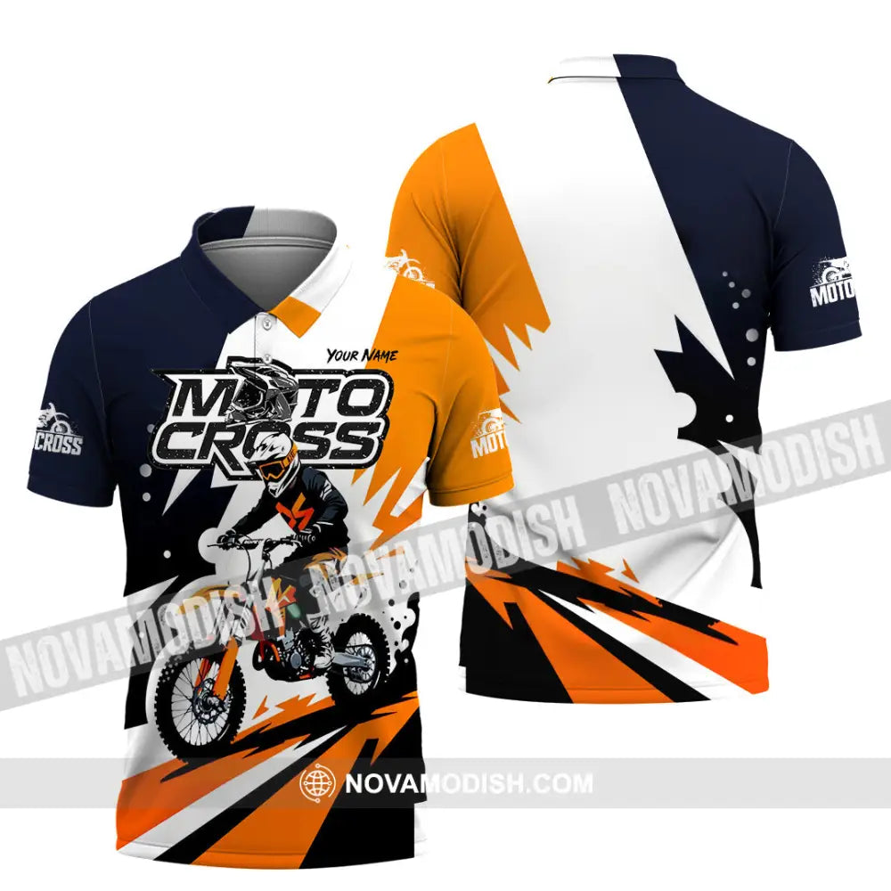 Unisex Shirt - Custom Motocross Shirt - Polo Shirt / S - T-shirt