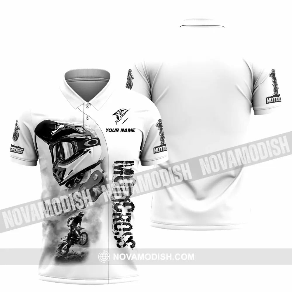 Unisex Shirt - Custom Motocross Shirt - Polo Shirt / S - T-shirt