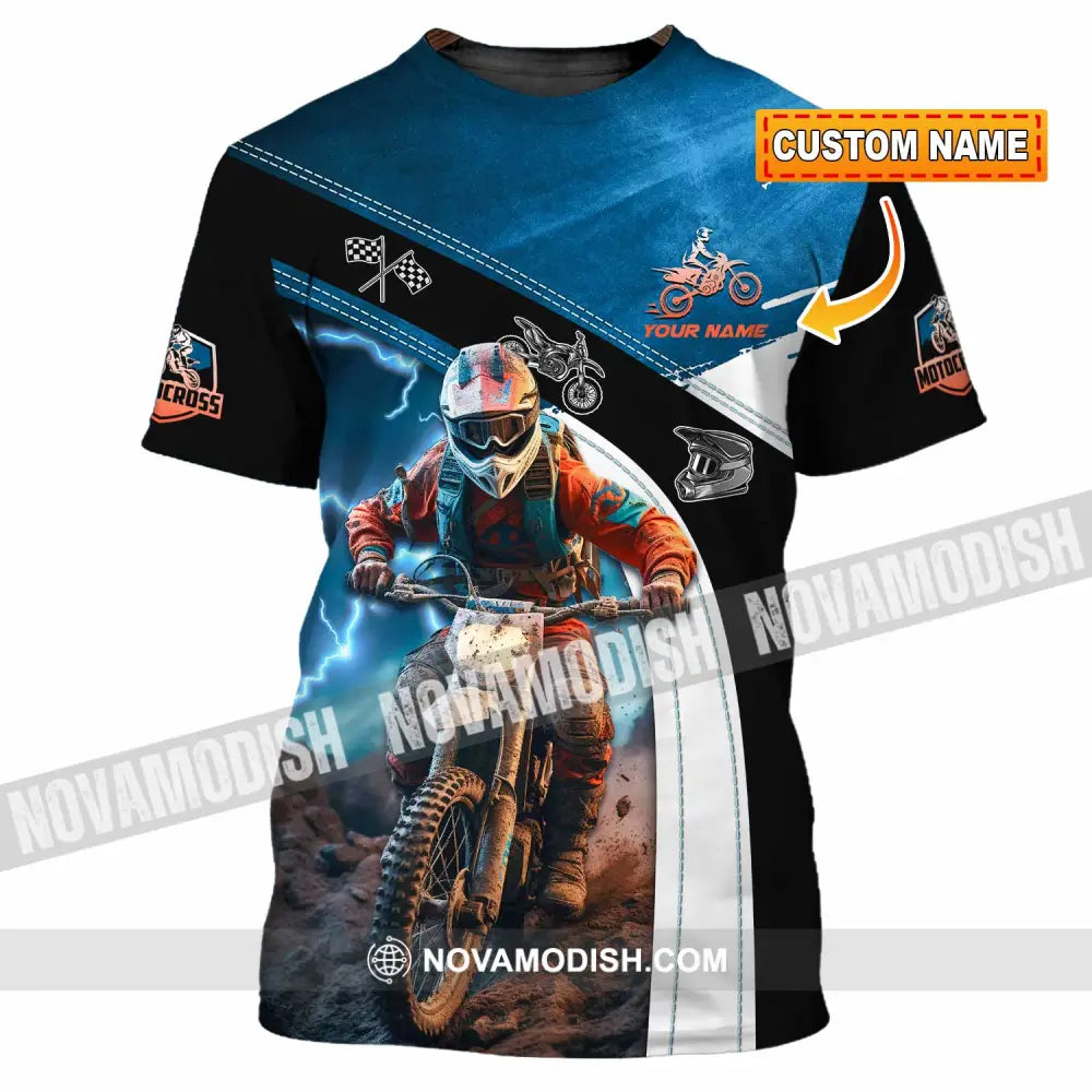 Unisex Shirt - Custom Motocross Shirt T-shirt