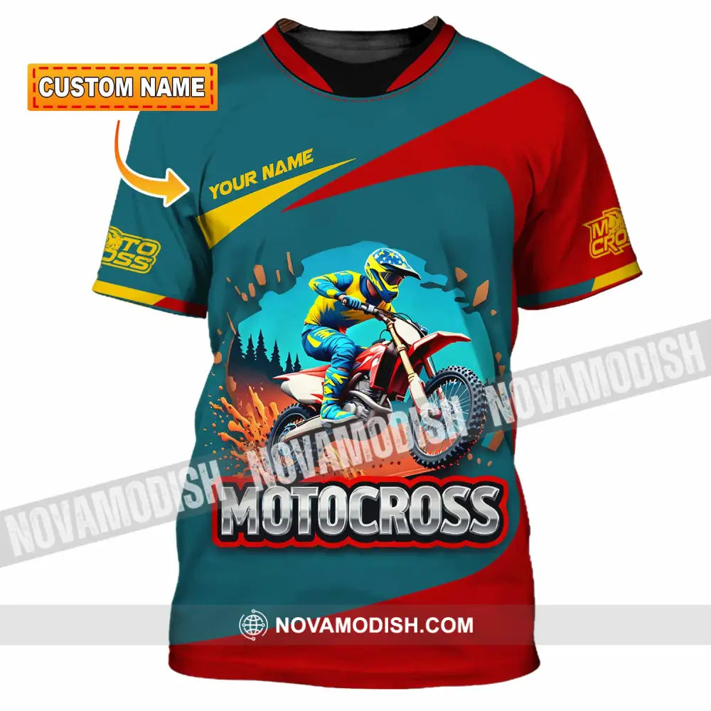 Unisex Shirt - Custom Motocross Shirt T-shirt