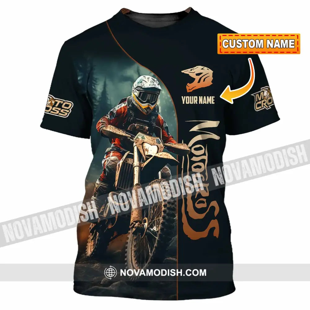Unisex Shirt - Custom Motocross Shirt T-shirt