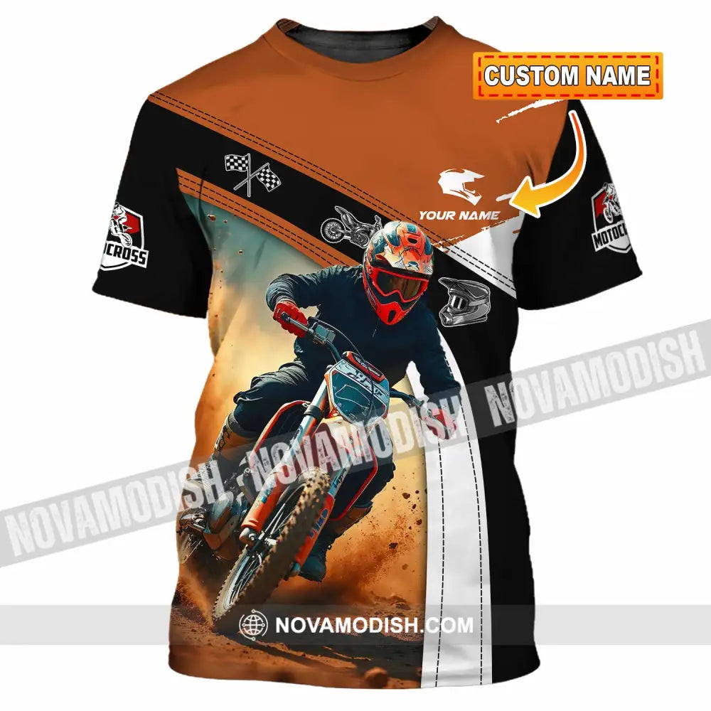 Unisex Shirt - Custom Motocross Shirt T-shirt