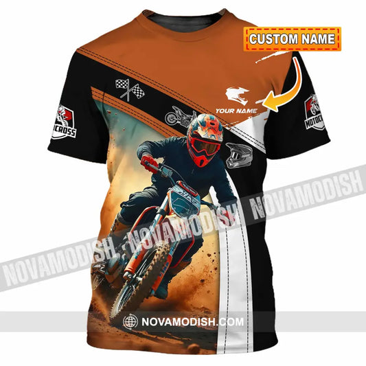 Unisex Shirt - Custom Motocross Shirt T-shirt
