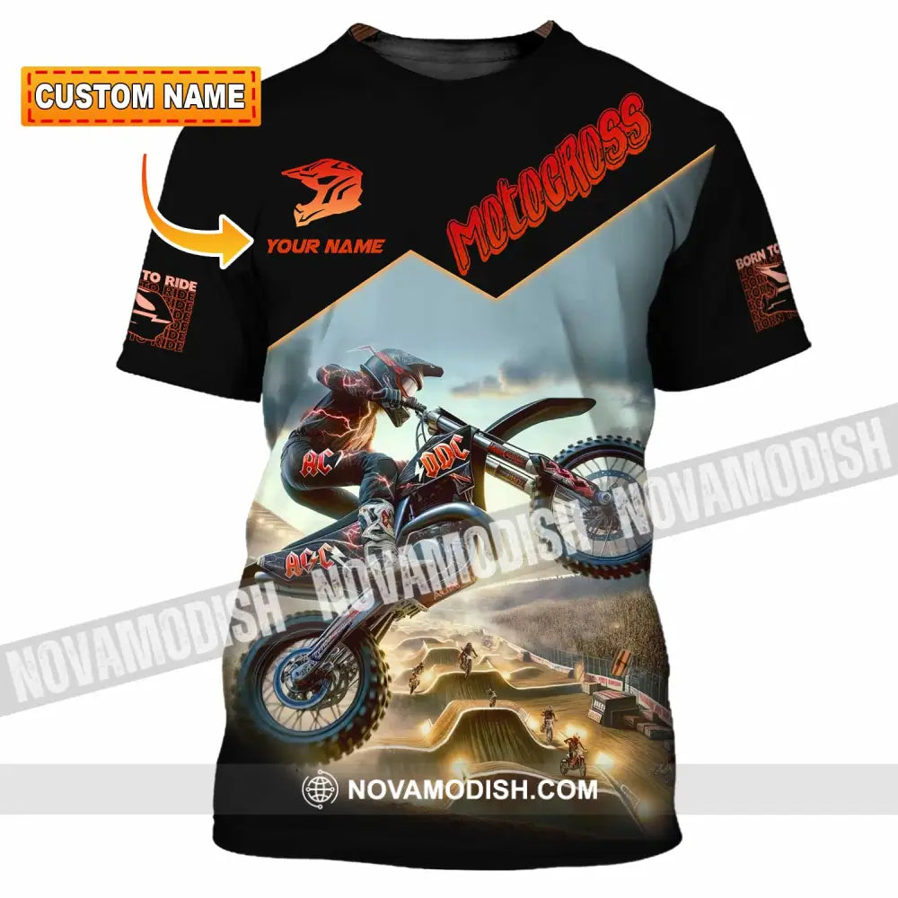 Unisex Shirt - Custom Motocross Shirt T-shirt