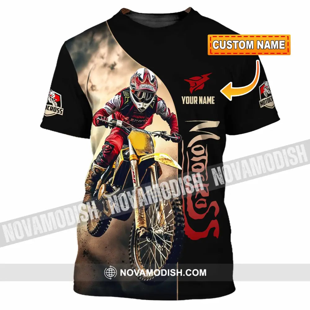 Unisex Shirt - Custom Motocross Shirt T-shirt