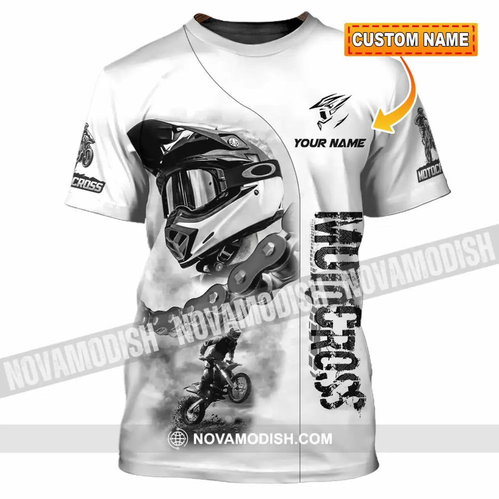 Unisex Shirt - Custom Motocross Shirt - T-shirt