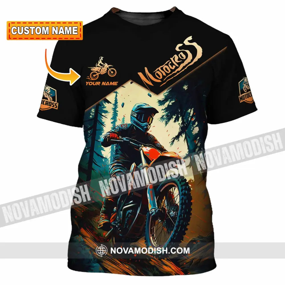 Unisex Shirt - Custom Motocross Shirt T-shirt