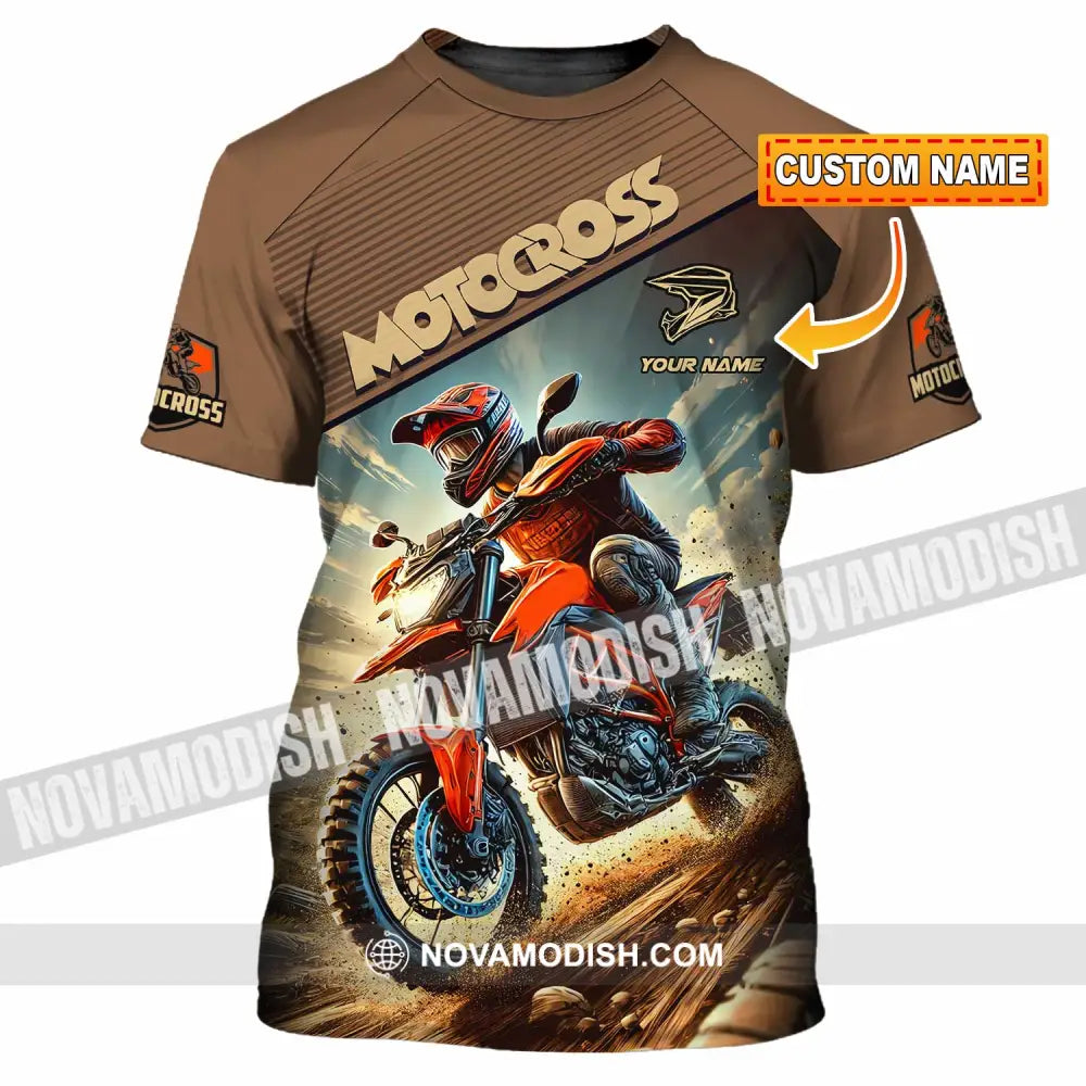 Unisex Shirt - Custom Motocross Shirt T-shirt