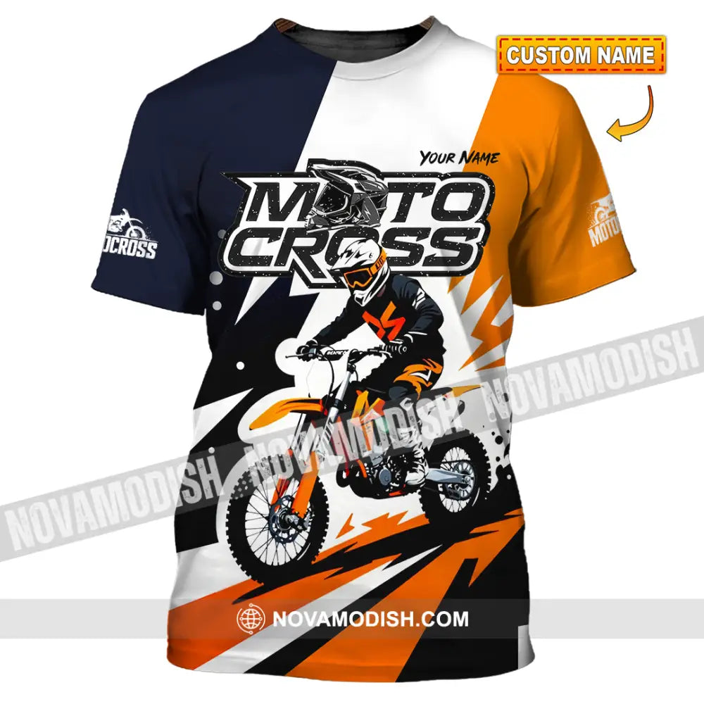 Unisex Shirt - Custom Motocross Shirt - T-shirt