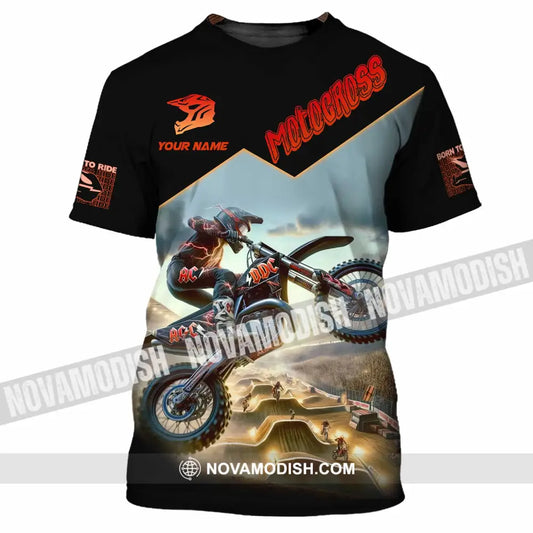 Unisex Shirt - Custom Motocross Shirt T-Shirt / S T-shirt