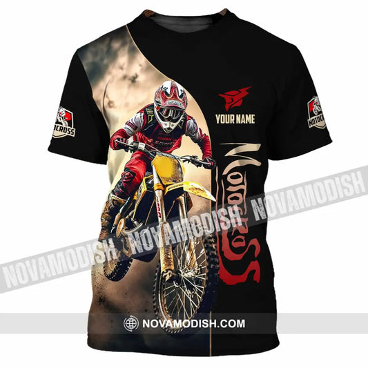 Unisex Shirt - Custom Motocross Shirt T-Shirt / S T-shirt