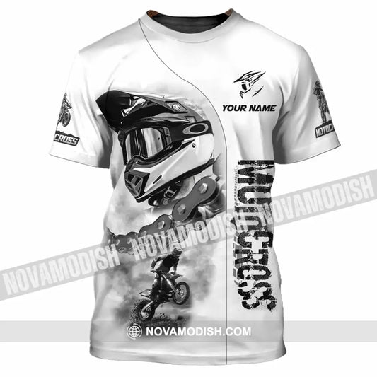 Unisex Shirt - Custom Motocross Shirt - T-Shirt / S - T-shirt