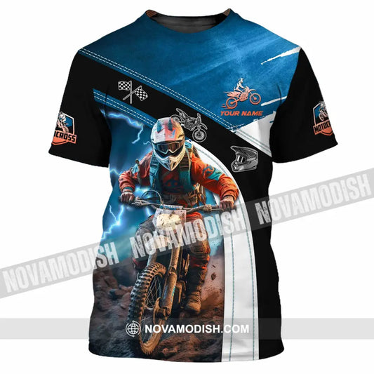 Unisex Shirt - Custom Motocross Shirt T-Shirt / S T-shirt