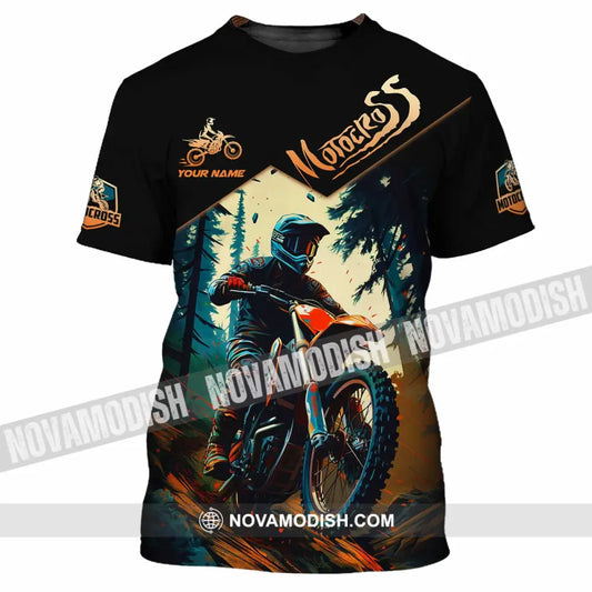Unisex Shirt - Custom Motocross Shirt T-Shirt / S T-shirt