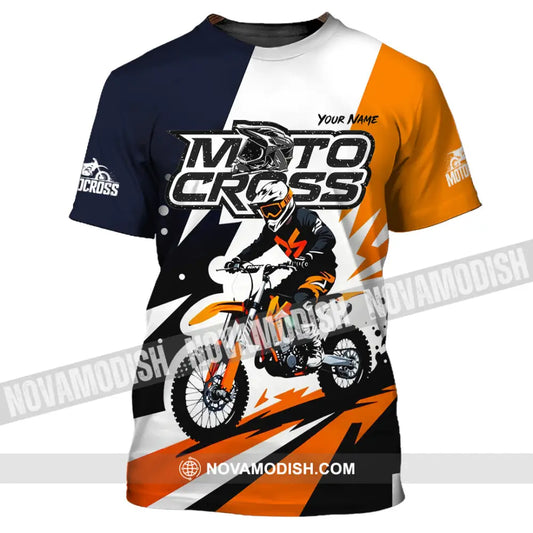Unisex Shirt - Custom Motocross Shirt - T-Shirt / S - T-shirt