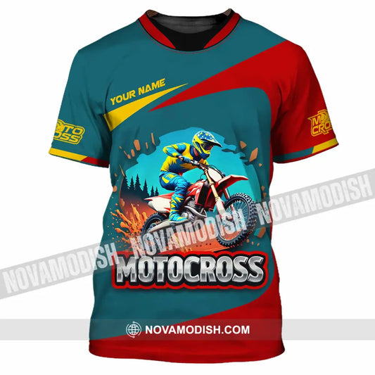 Unisex Shirt - Custom Motocross Shirt T-Shirt / S T-shirt
