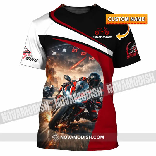 Unisex Shirt - Custom Motorbike Shirt - T-shirt