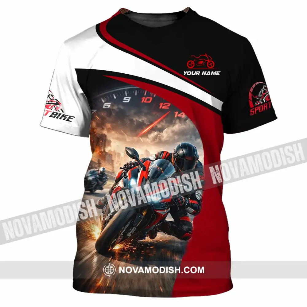 Unisex Shirt - Custom Motorbike Shirt - T-Shirt / S - T-shirt