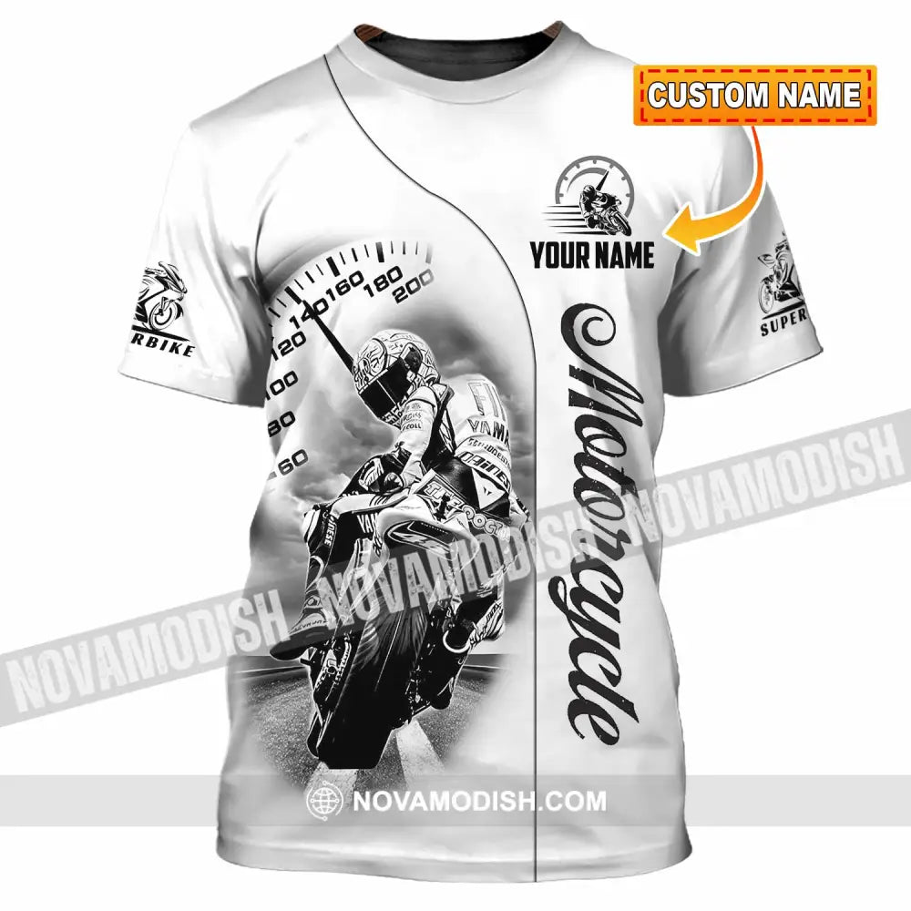Unisex Shirt - Custom Motorcycle 3D Shirt T-shirt