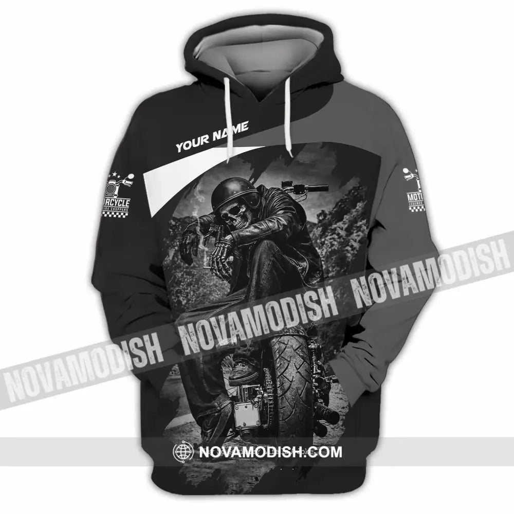 Unisex Shirt - Custom Motorcycle Shirt - Hoodie / S - T-shirt