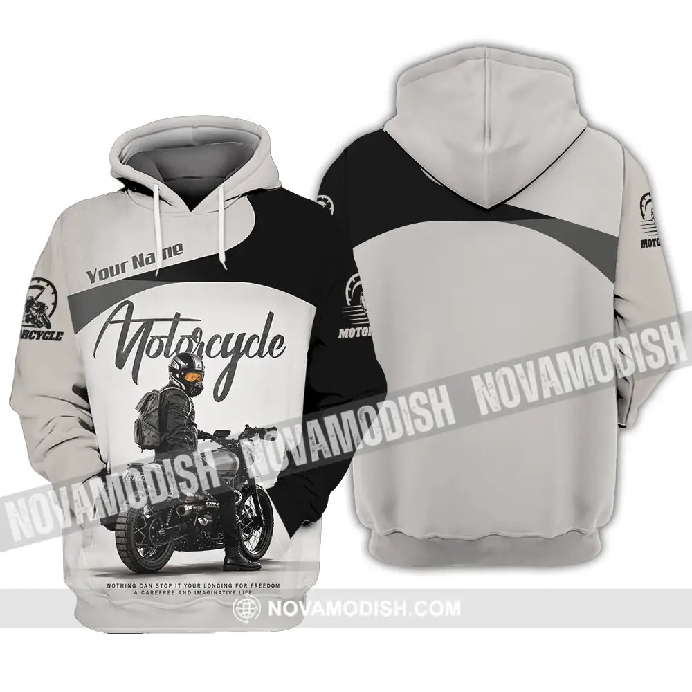 Unisex Shirt - Custom Motorcycle Shirt - Hoodie / S - T-shirt