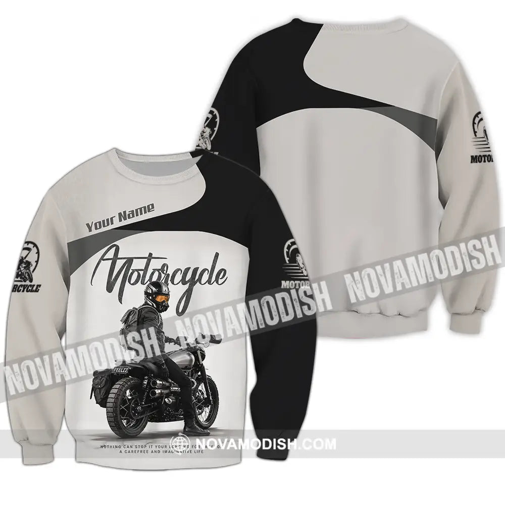 Unisex Shirt - Custom Motorcycle Shirt - Long Sleeve / S - T-shirt