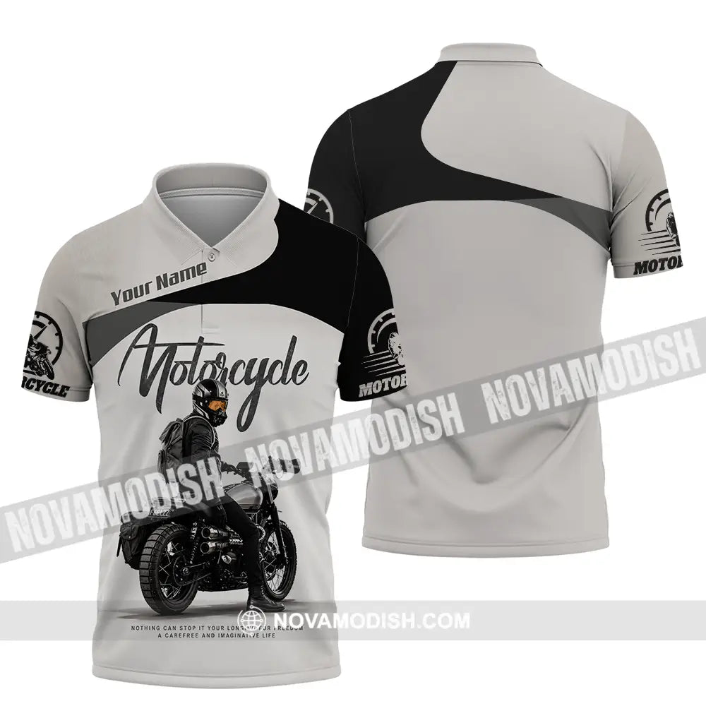 Unisex Shirt - Custom Motorcycle Shirt - Polo Shirt / S - T-shirt