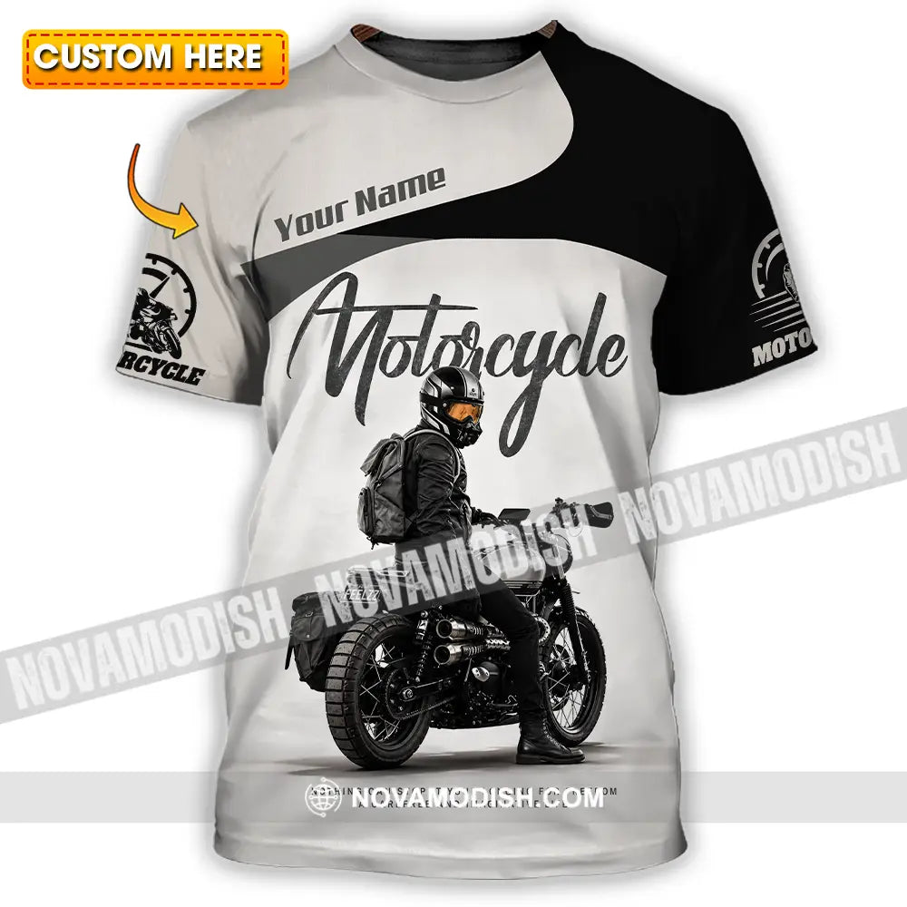 Unisex Shirt - Custom Motorcycle Shirt - T-shirt