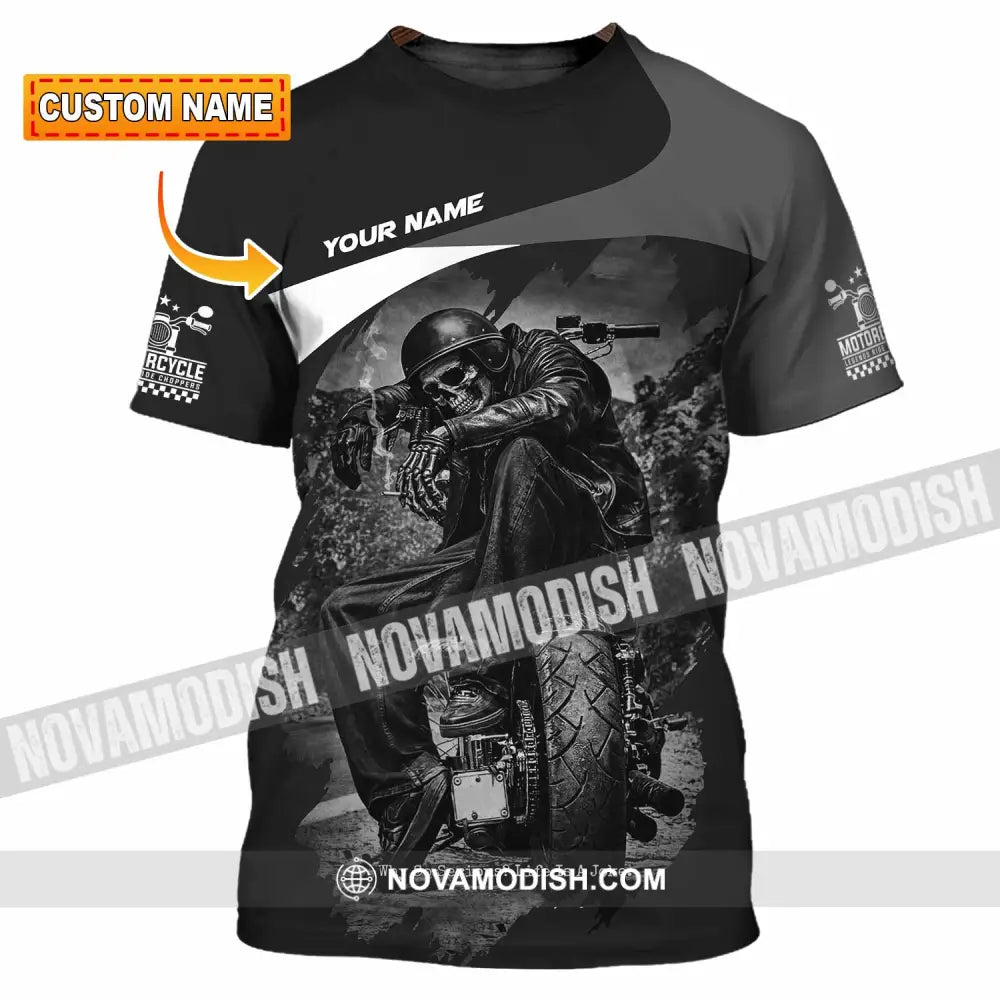 Unisex Shirt - Custom Motorcycle Shirt - T-shirt