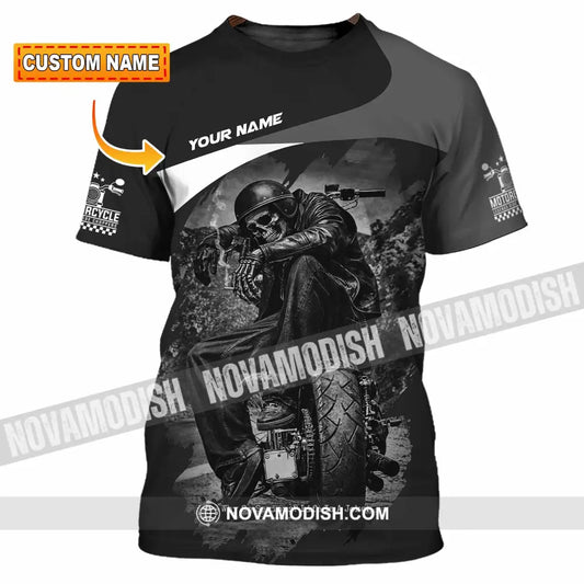 Unisex Shirt - Custom Motorcycle Shirt - T-shirt