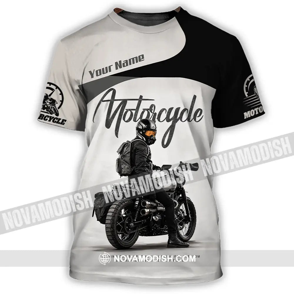 Unisex Shirt - Custom Motorcycle Shirt - T-Shirt / S - T-shirt