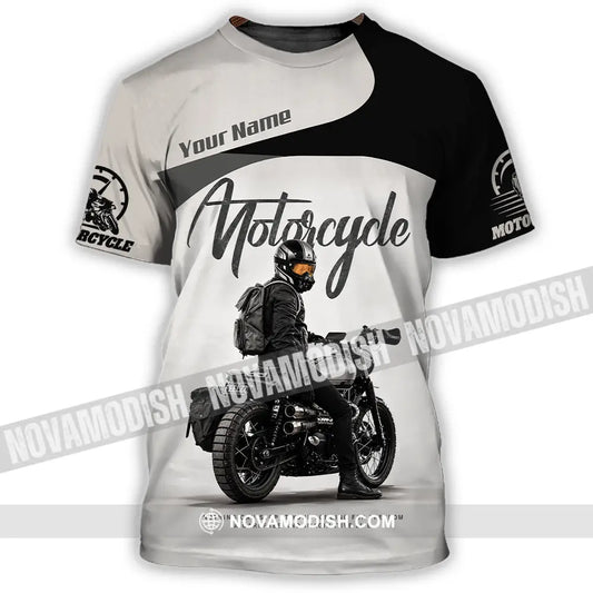 Unisex Shirt - Custom Motorcycle Shirt - T-Shirt / S - T-shirt