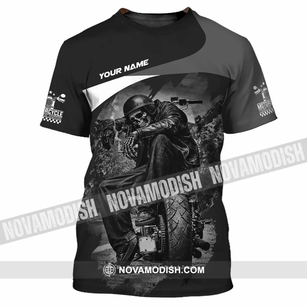 Unisex Shirt - Custom Motorcycle Shirt - T-Shirt / S - T-shirt