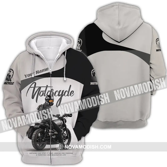 Unisex Shirt - Custom Motorcycle Shirt - Zipper Hoodie / S - T-shirt