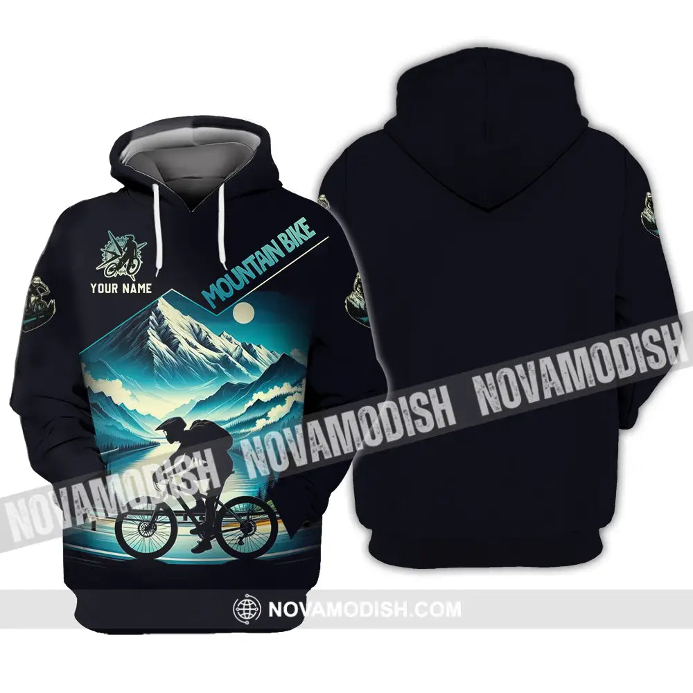Unisex Shirt - Custom Mountain Bike 3D Shirt Hoodie / S T-shirt