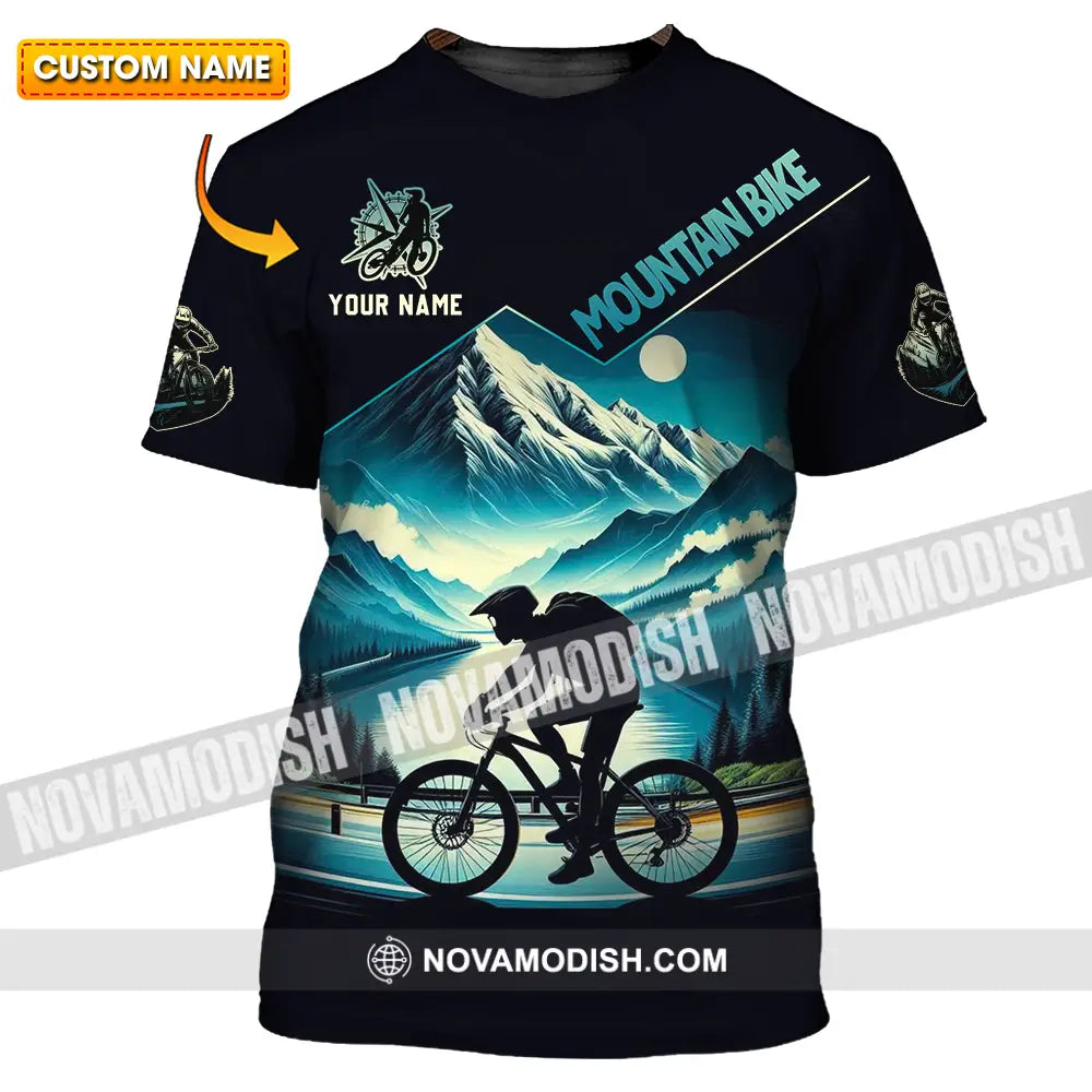 Unisex Shirt - Custom Mountain Bike 3D Shirt T-shirt