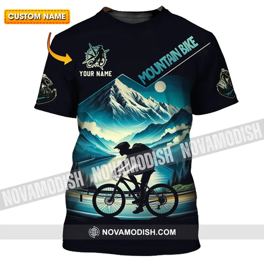 Unisex Shirt - Custom Mountain Bike 3D Shirt T-shirt