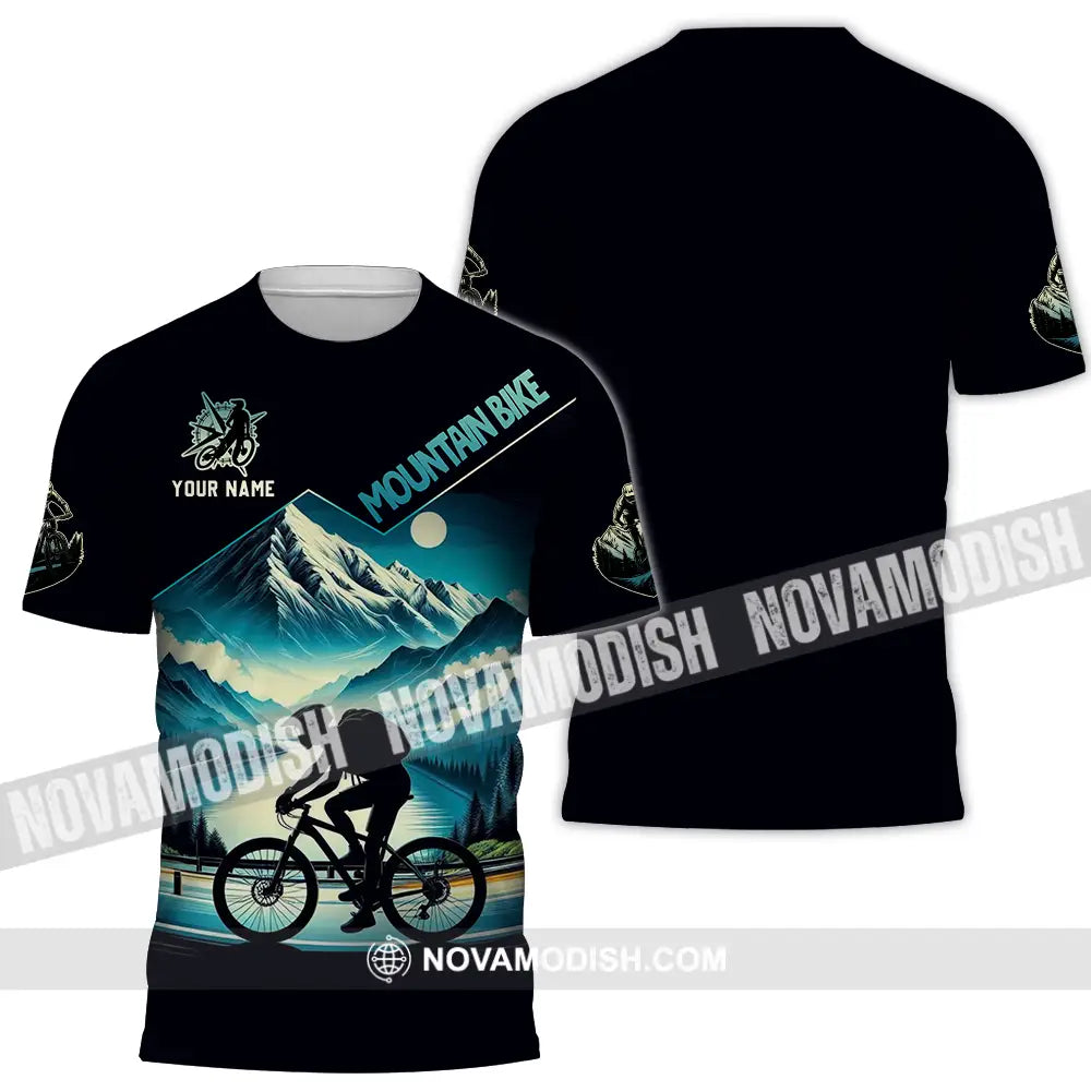 Unisex Shirt - Custom Mountain Bike 3D Shirt T-Shirt / S T-shirt