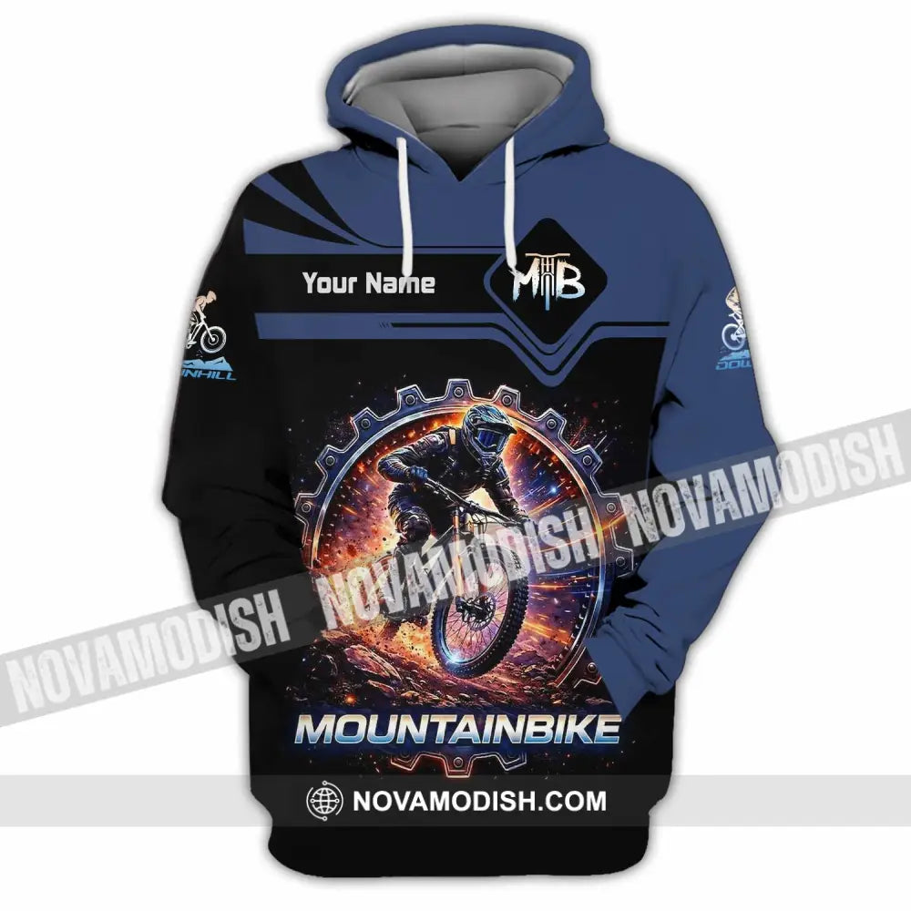 Unisex Shirt - Custom Mountain Bike Shirt - Hoodie / S - T-shirt