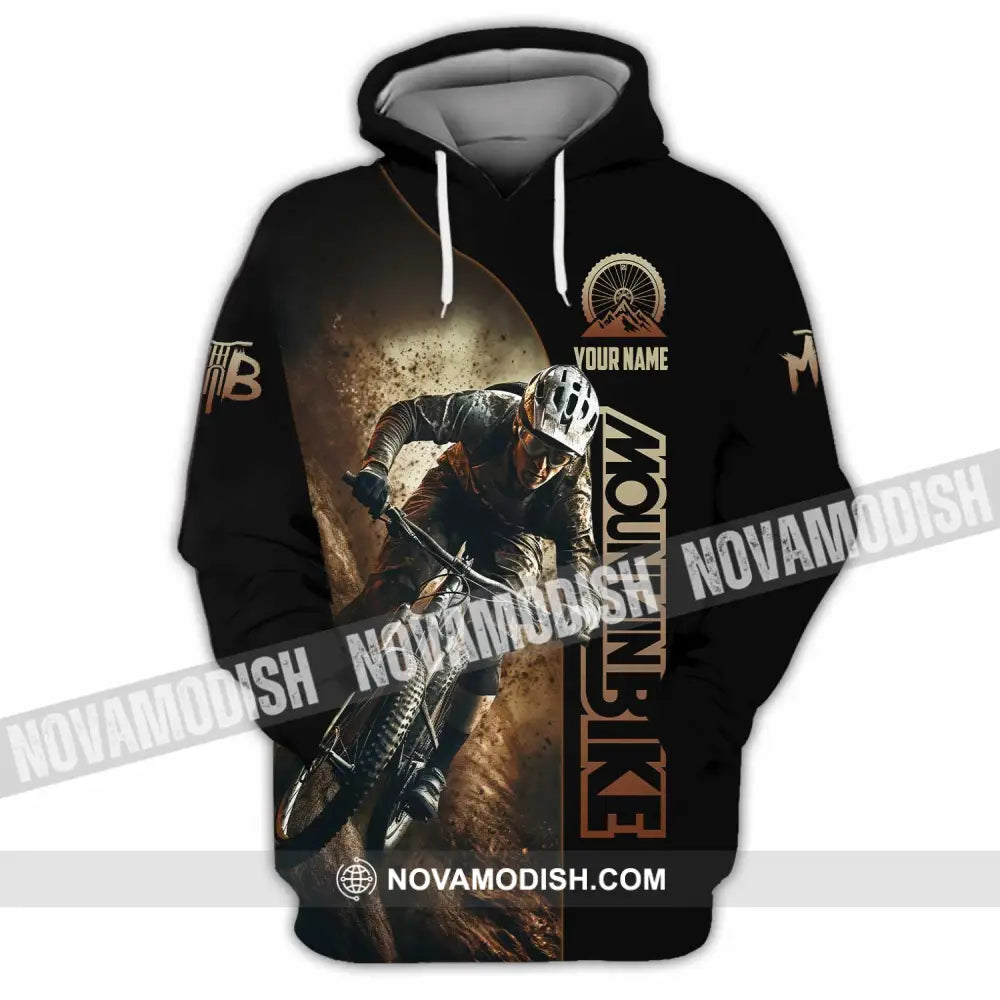 Unisex Shirt - Custom Mountain Bike Shirt Hoodie / S T-shirt