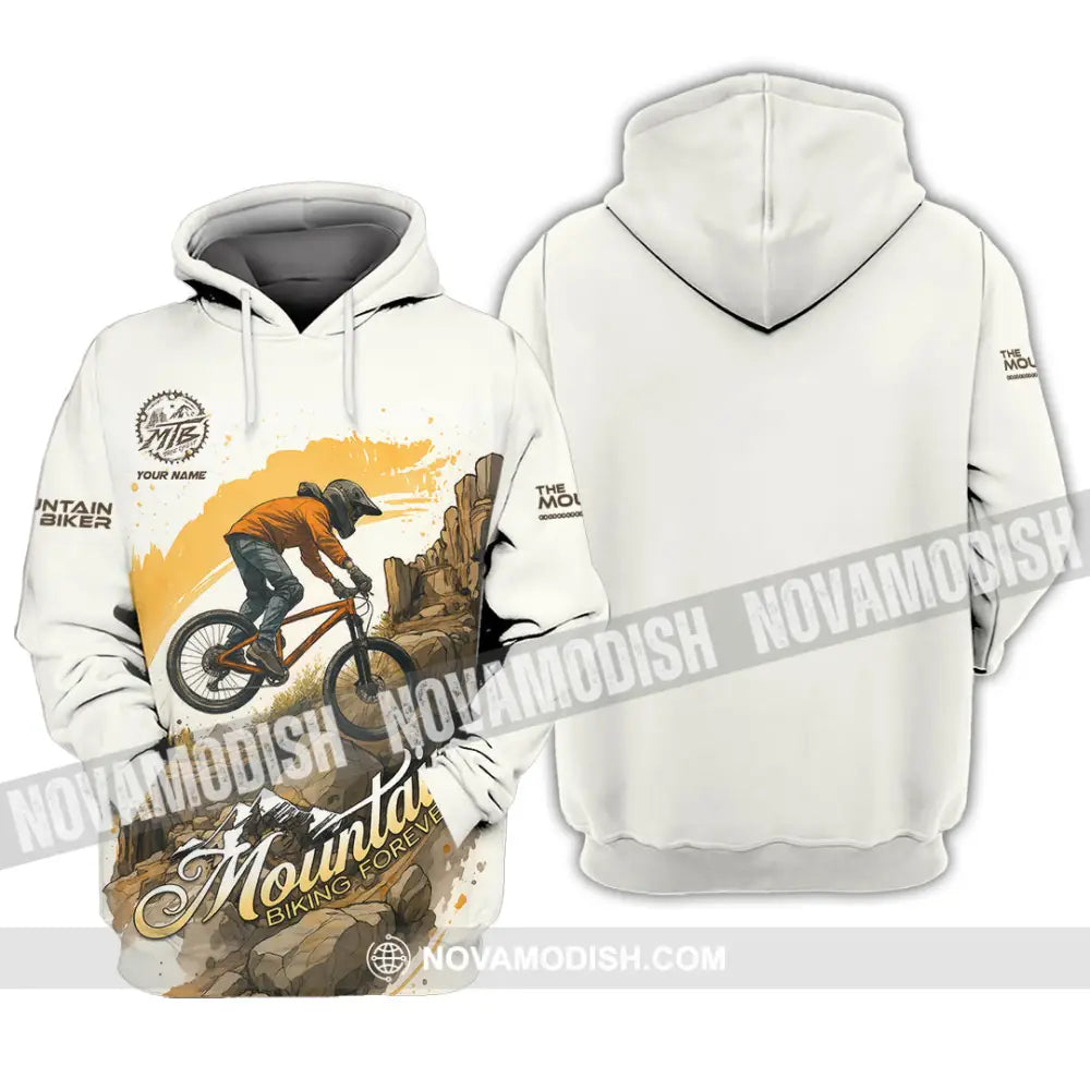 Unisex Shirt - Custom Mountain Bike Shirt Hoodie / S T-shirt