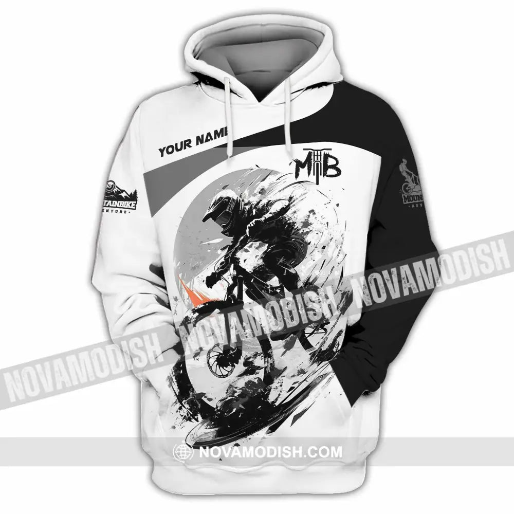 Unisex Shirt - Custom Mountain Bike Shirt Hoodie / S T-shirt