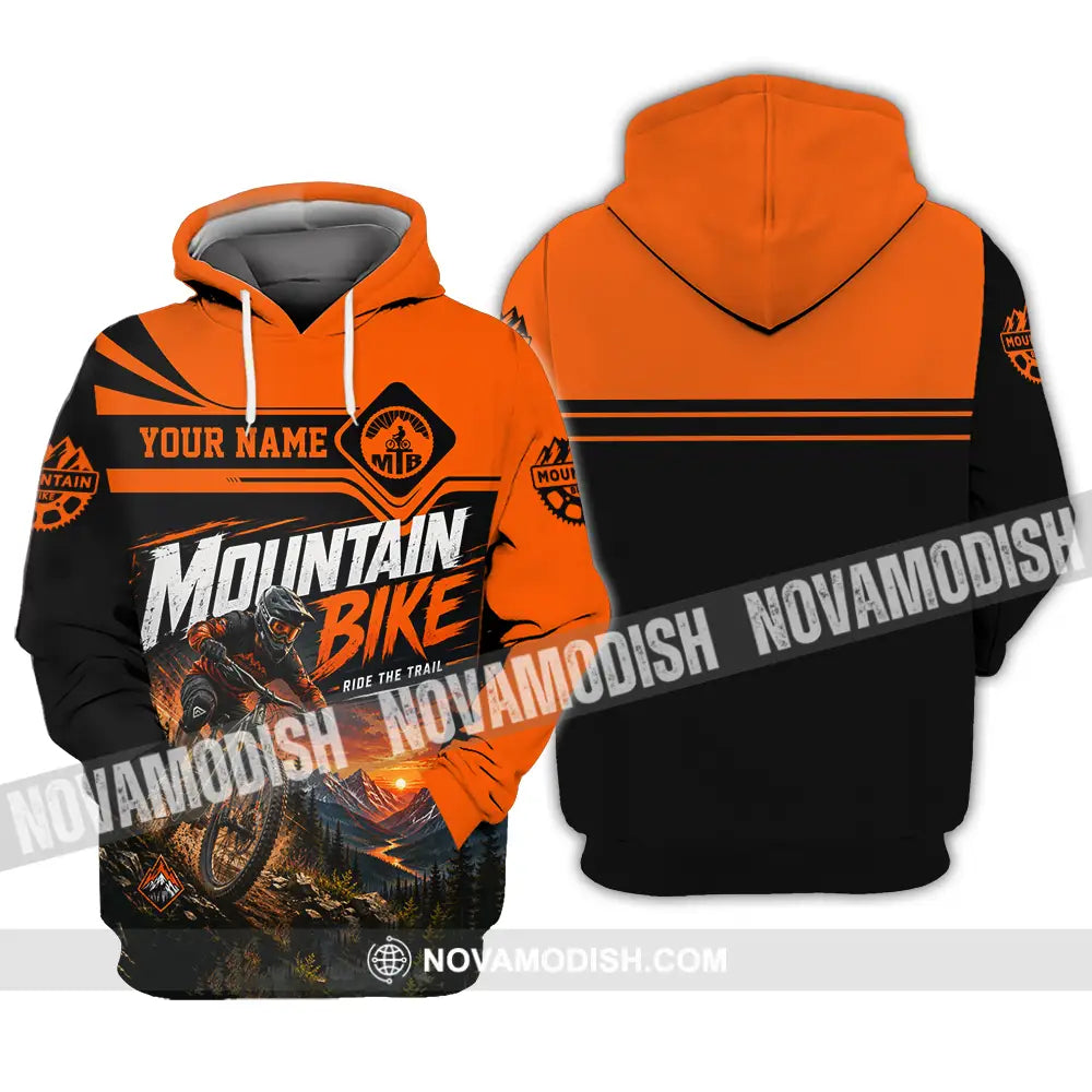 Unisex Shirt - Custom Mountain Bike Shirt - Hoodie / S - T-shirt